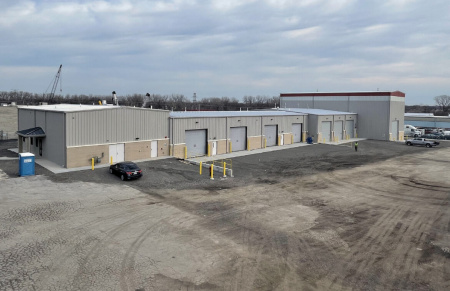 Central Contractors Service completes move to 13 acre HQ - анонс
