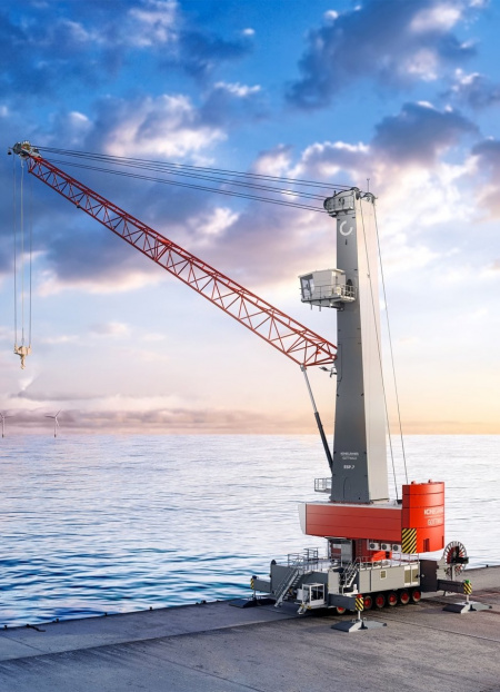 Port of Blyth orders UK's first Konecranes Gen 6 Gottwald Mobile Harbour Crane - анонс