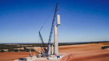 Transbiaga gets to work on Spain’s largest wind farm - анонс