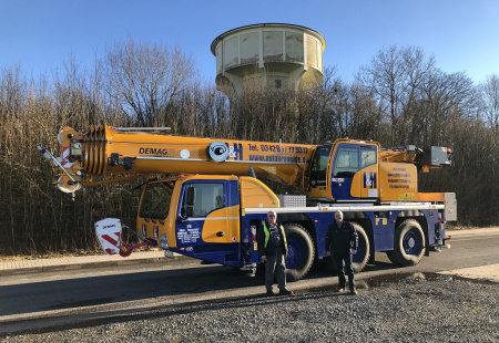 I & H Kran takes delivery of new Tadano AC 3.060-1 - анонс