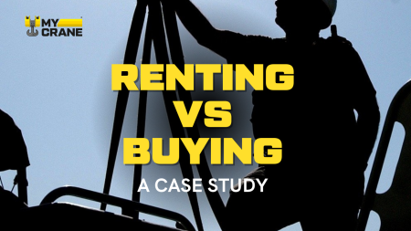 RENTING vs BUYING A CRANE - what's better? - анонс