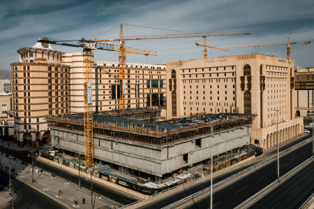Saudi Arabia construction project gets underway with 12 tonne NC-B 12-70 - анонс