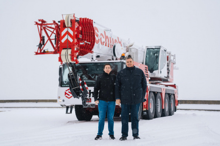 Schuch ready for ‘rail, road and renewables’ with all new Liebherr fleet - анонс